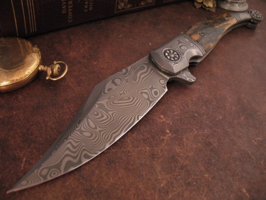 Gudy van Poppel - Custom Gitano Bowie Flipper - Mammoth Tusk