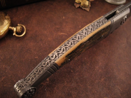 Gudy van Poppel - Custom Gitano Bowie Flipper - Mammoth Tusk - Image 5