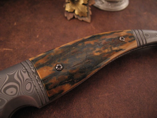 Gudy van Poppel - Custom Gitano Bowie Flipper - Mammoth Tusk - Image 6