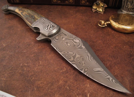 Gudy van Poppel - Custom Gitano Bowie Flipper - Mammoth Tusk - Image 7