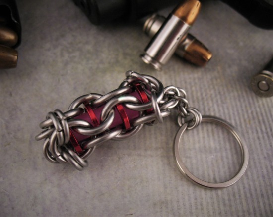 Cory Martin - Titanium - Glow in the Dark Keychain - Choice - Image 2