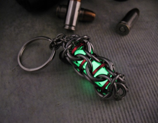 Cory Martin - Titanium - Glow in the Dark Keychain - Choice - Image 4