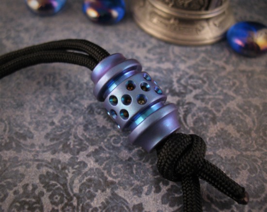 Dawson Machine Craft - Jumbo Titanium Bead