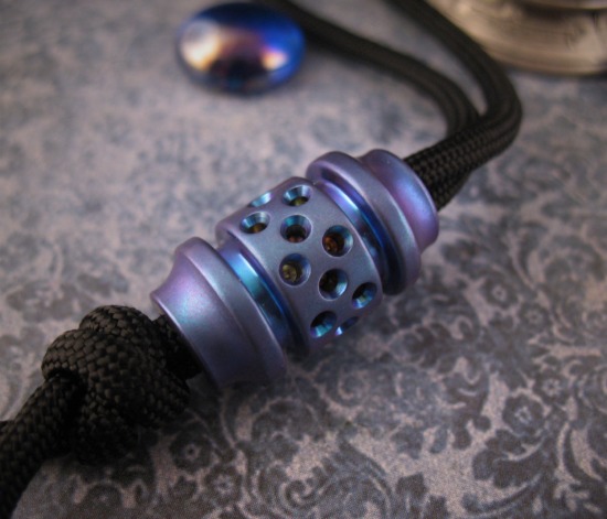 Dawson Machine Craft - Jumbo Titanium Bead - Image 2