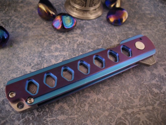 Quest Knives - Kwaiken Double Diamond Flipper - Image 2