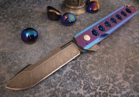 Quest Knives - Kwaiken Double Diamond Flipper
