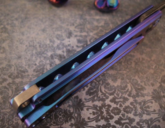 Quest Knives - Kwaiken Double Diamond Flipper - Image 4