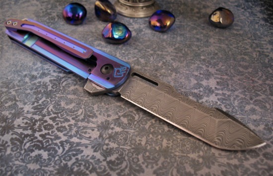 Quest Knives - Kwaiken Double Diamond Flipper - Image 6