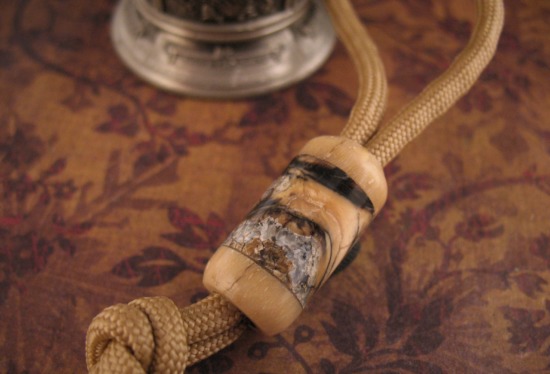 Fine Turnage Productions - Mammoth Molar Lanyard Bead - Image 2
