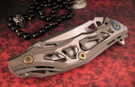 Custom Knife Factory - DCPT Tano - M390 - Image 2