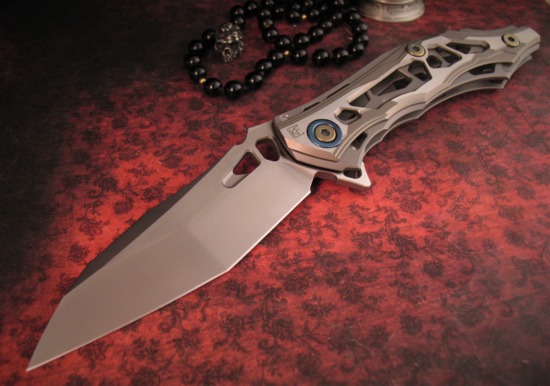 Custom Knife Factory - DCPT Tano - M390