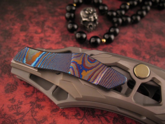 Custom Knife Factory - DCPT Tano - M390 - Image 7