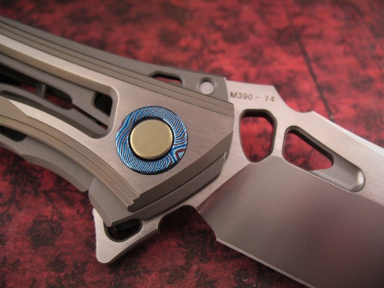 Custom Knife Factory - DCPT Tano - M390 - Image 8