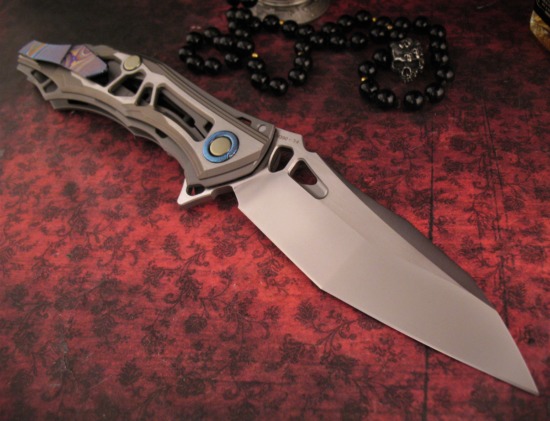 Custom Knife Factory - DCPT Tano - M390 - Image 9