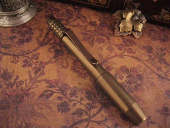 Ti2Design / Mike Bond - Acid Wash Brass - Magnetic Super Shorty - Image 2