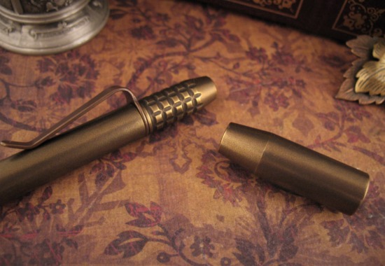 Ti2Design / Mike Bond - Acid Wash Brass - Magnetic Super Shorty - Image 3