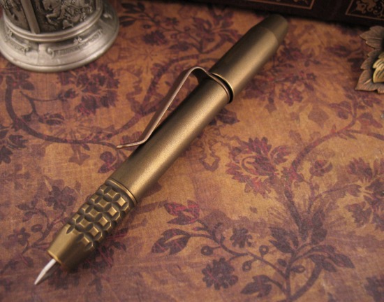 Ti2Design / Mike Bond - Acid Wash Brass - Magnetic Super Shorty