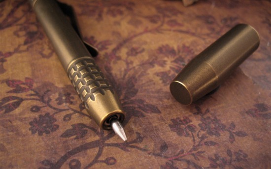 Ti2Design / Mike Bond - Acid Wash Brass - Magnetic Super Shorty - Image 5