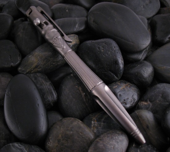 Rike Knife - Alien 4 - Knife & Pen Set - Damasteel - Discon - Image 6