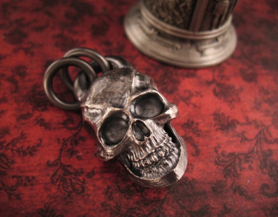 Steel Flame - Lg Darkness Pendant