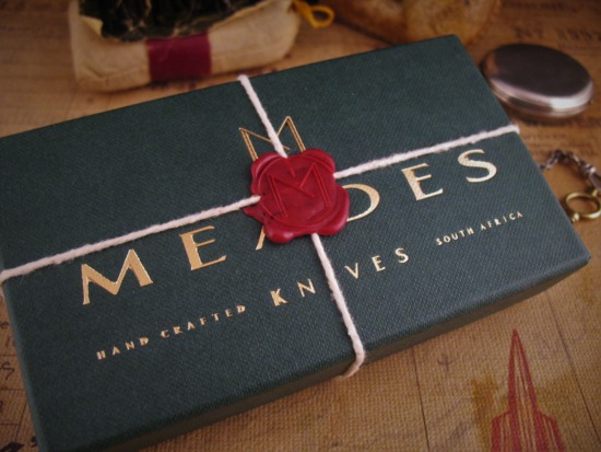 Thys Meades - Custom Lanny's Clip Slipjoint - Micarta - Image 6