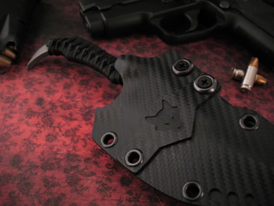Charles De Buyer / Opus Knives - Custom Tactical Cerberus - #09 - Image 7