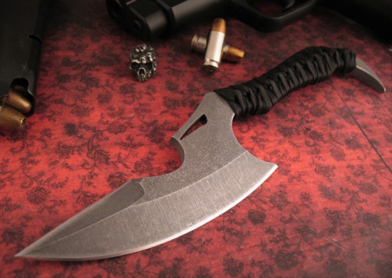 Charles De Buyer / Opus Knives - Custom Tactical Cerberus - #09