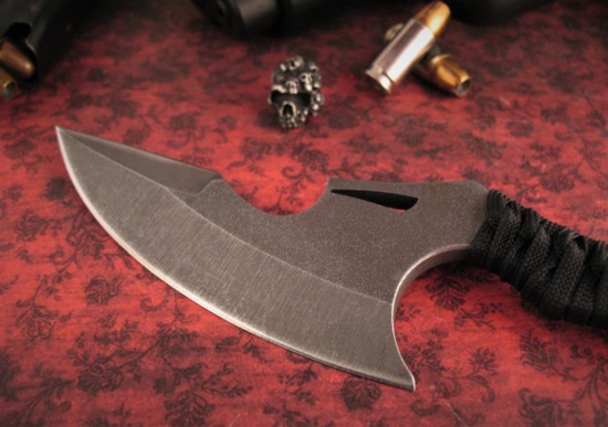 Charles De Buyer / Opus Knives - Custom Tactical Cerberus - #09 - Image 2