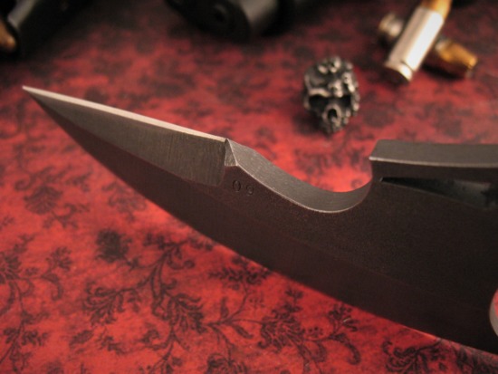 Charles De Buyer / Opus Knives - Custom Tactical Cerberus - #09 - Image 3