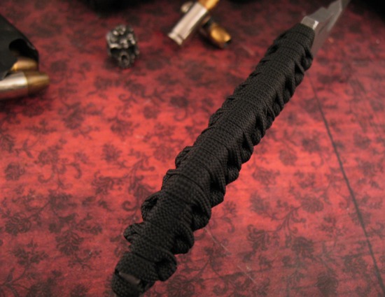 Charles De Buyer / Opus Knives - Custom Tactical Cerberus - #09 - Image 4