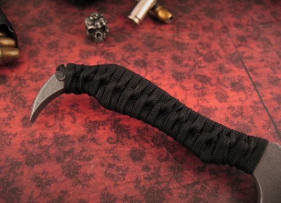 Charles De Buyer / Opus Knives - Custom Tactical Cerberus - #09 - Image 5