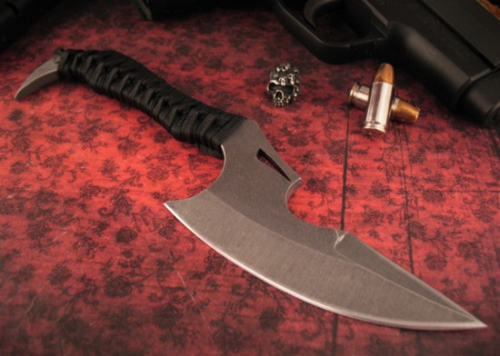 Charles De Buyer / Opus Knives - Custom Tactical Cerberus - #09 - Image 6