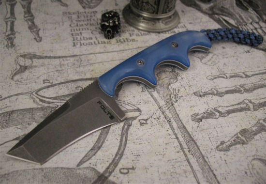 Alan Folts - Custom Tanto Minimalist