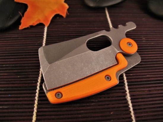 Serge Panchenko - Gen 3 Thorn - Orange G-10 - Image 2