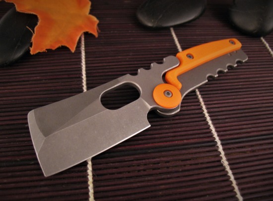 Serge Panchenko - Gen 3 Thorn - Orange G-10