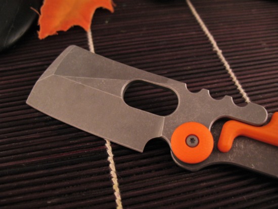 Serge Panchenko - Gen 3 Thorn - Orange G-10 - Image 3