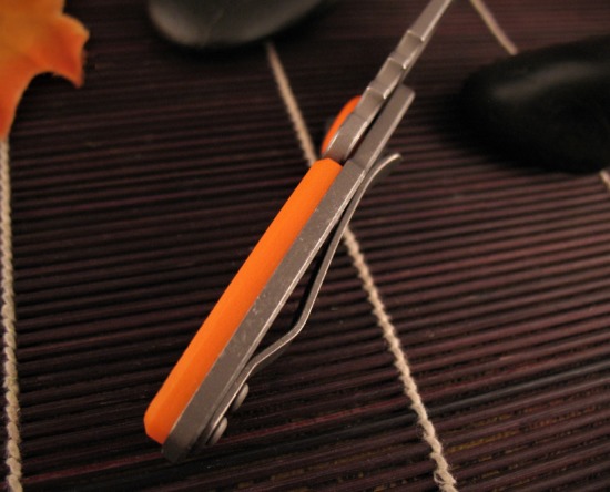 Serge Panchenko - Gen 3 Thorn - Orange G-10 - Image 4