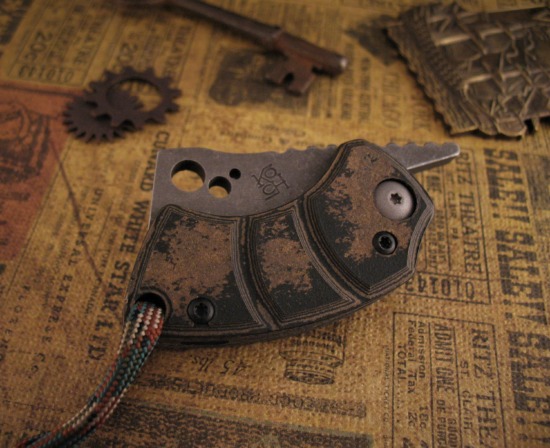 Koch Tools - Korvid Friction Folder - Camo Richlite - Image 2