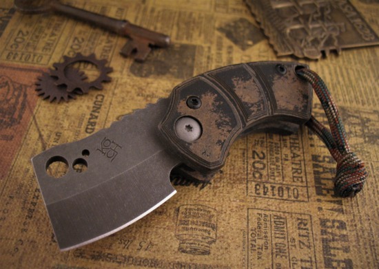 Koch Tools - Korvid Friction Folder - Camo Richlite