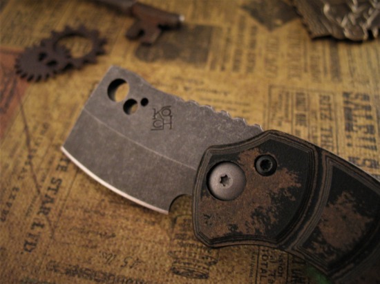 Koch Tools - Korvid Friction Folder - Camo Richlite - Image 3