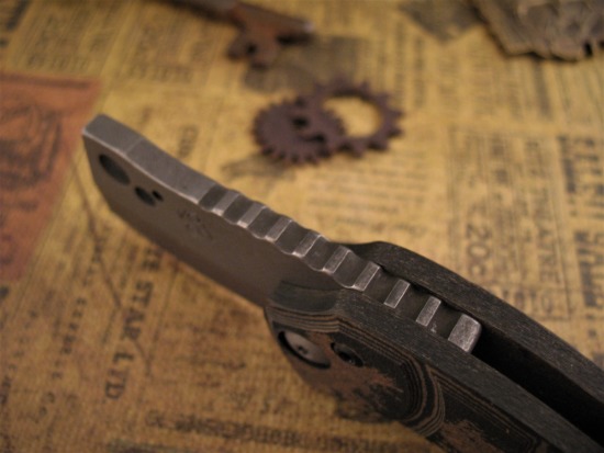 Koch Tools - Korvid Friction Folder - Camo Richlite - Image 4