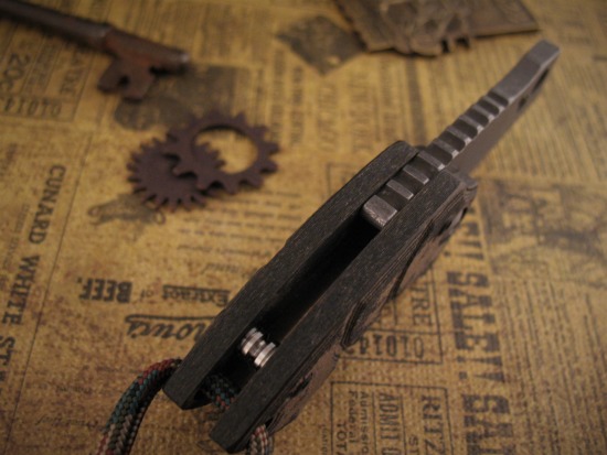 Koch Tools - Korvid Friction Folder - Camo Richlite - Image 5