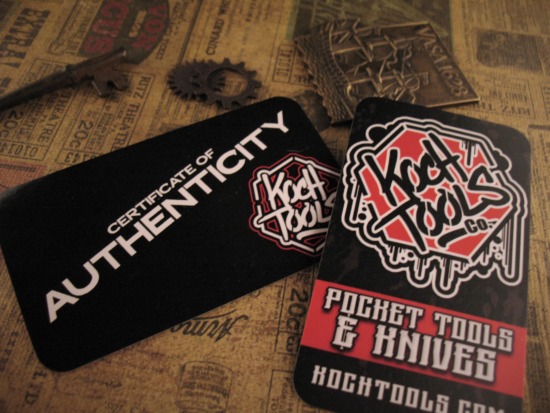 Koch Tools - Korvid Friction Folder - Camo Richlite - Image 8