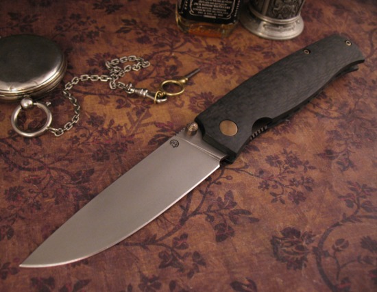 Alexander Cheburkov - Strisch - M390 - Bronze