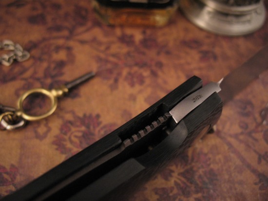 Alexander Cheburkov - Strisch - M390 - Bronze - Image 3