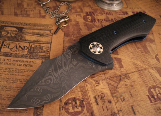 Burchtree Bladeworks - Custom Boson - Carbon Fiber & Westinghouse