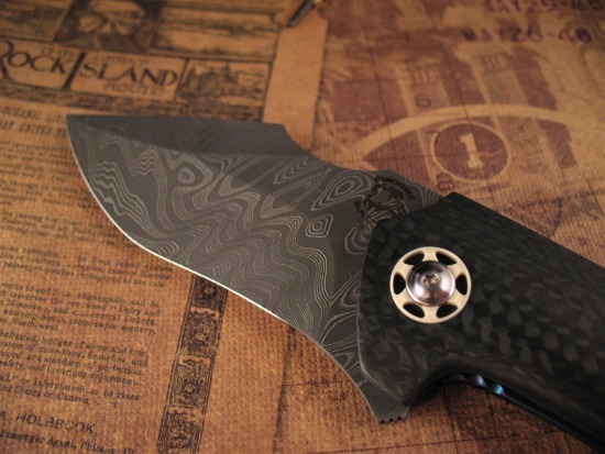 Burchtree Bladeworks - Custom Boson - Carbon Fiber & Westinghouse - Image 3