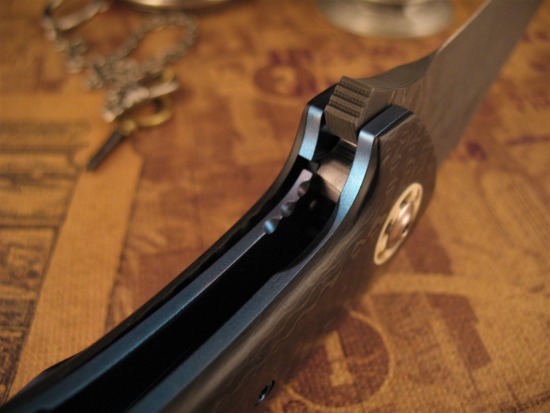 Burchtree Bladeworks - Custom Boson - Carbon Fiber & Westinghouse - Image 4