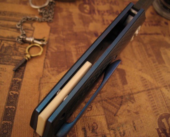 Burchtree Bladeworks - Custom Boson - Carbon Fiber & Westinghouse - Image 5