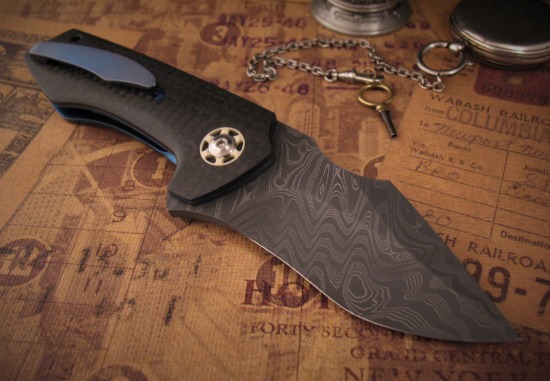 Burchtree Bladeworks - Custom Boson - Carbon Fiber & Westinghouse - Image 6